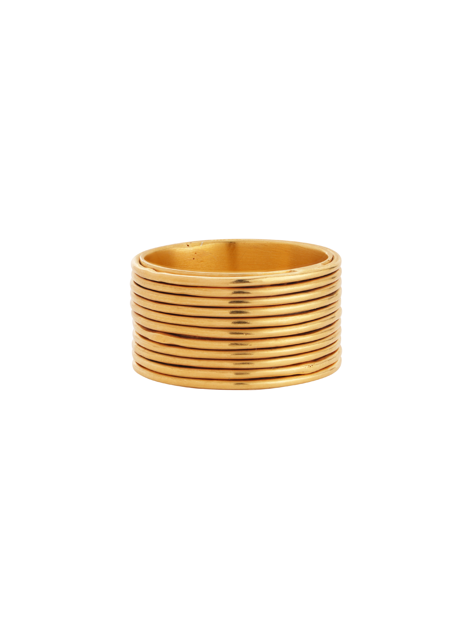 18kt gold vermeil circlet ring